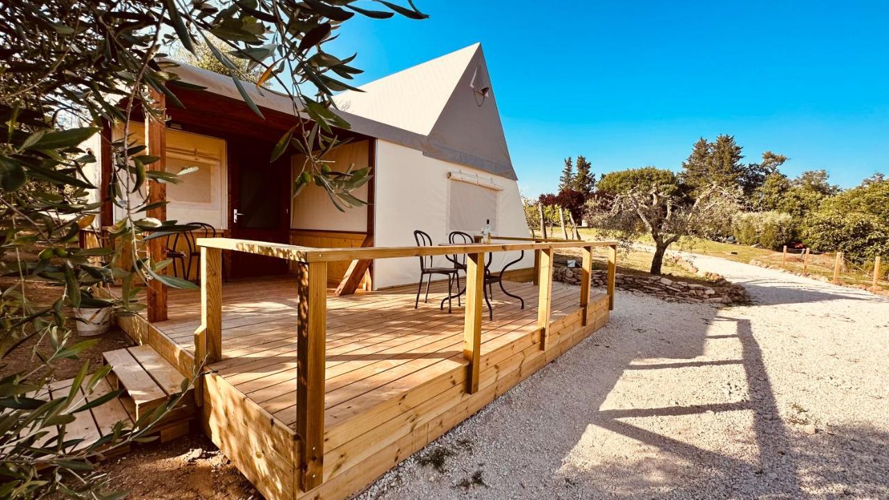 I Sicomori - Seme Di Carota - Glamping E Appartamenti Con Piscina A ซาตูร์เนีย ภายนอก รูปภาพ