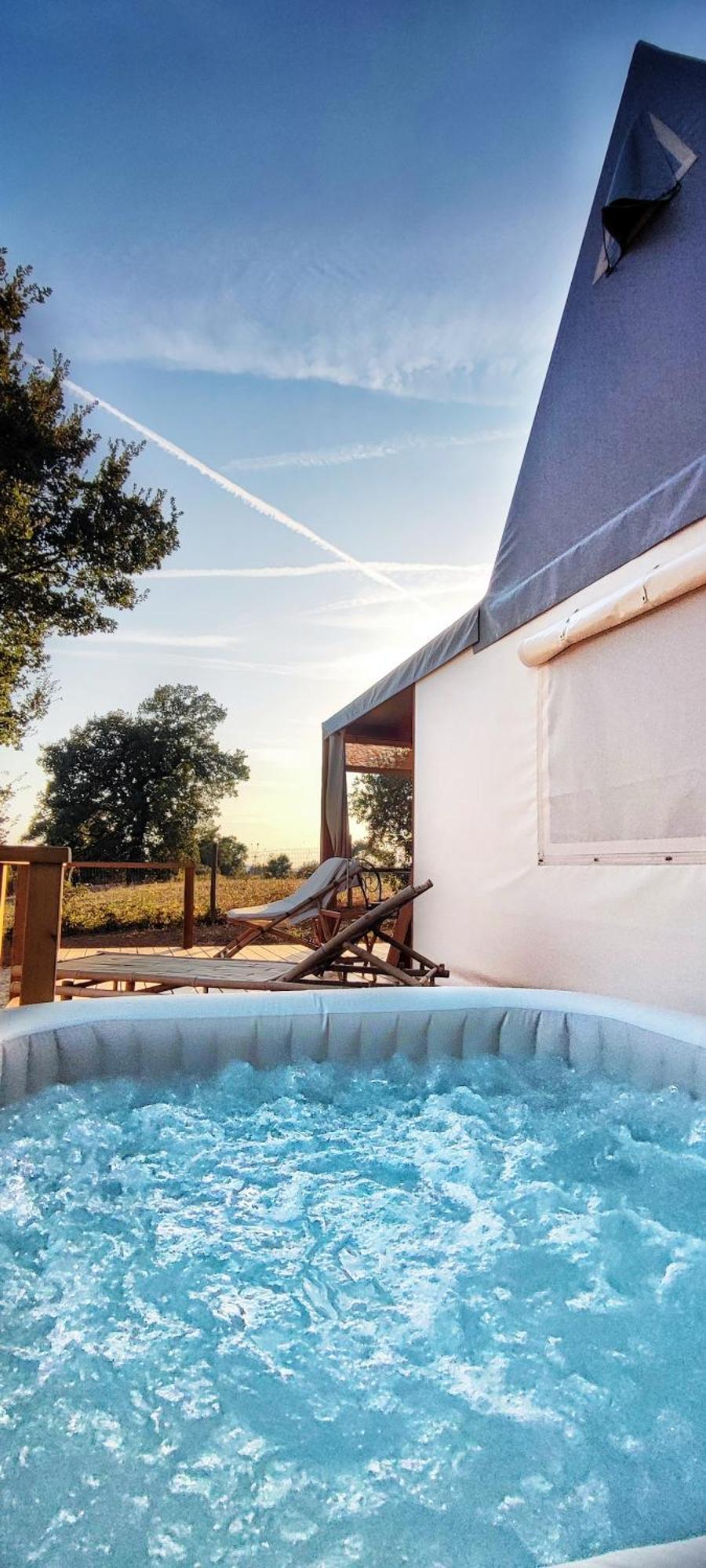I Sicomori - Seme Di Carota - Glamping E Appartamenti Con Piscina A ซาตูร์เนีย ภายนอก รูปภาพ