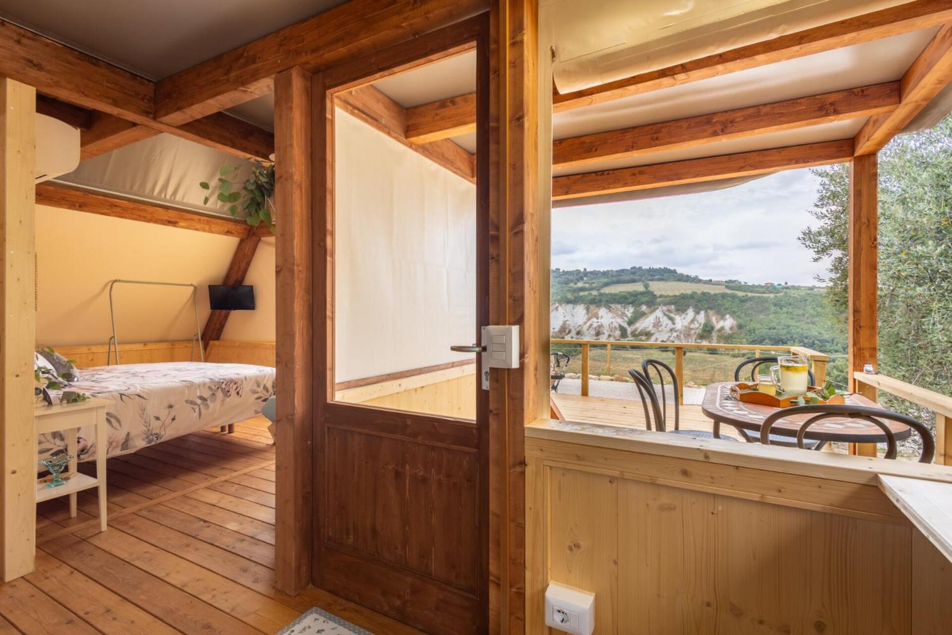 I Sicomori - Seme Di Carota - Glamping E Appartamenti Con Piscina A ซาตูร์เนีย ภายนอก รูปภาพ