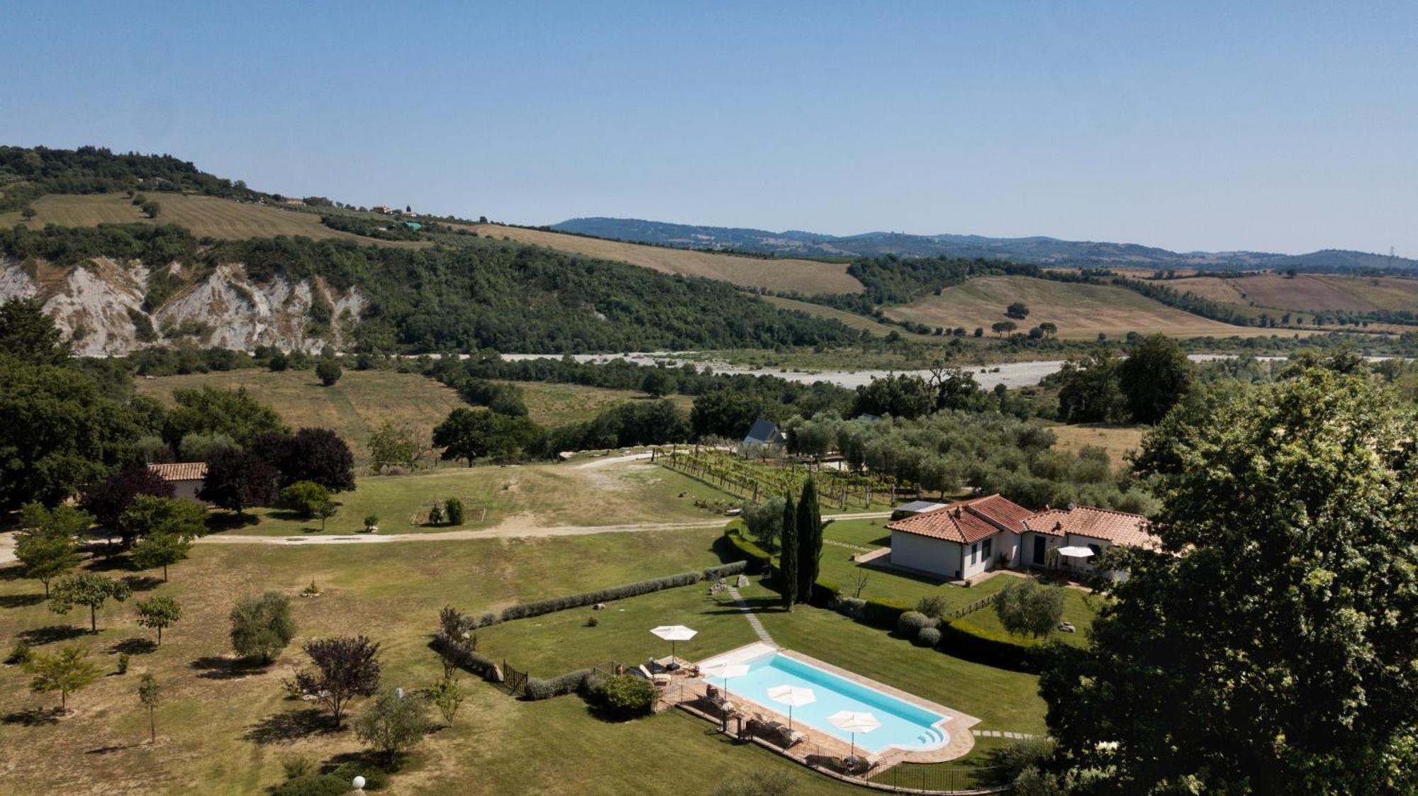 I Sicomori - Seme Di Carota - Glamping E Appartamenti Con Piscina A ซาตูร์เนีย ภายนอก รูปภาพ
