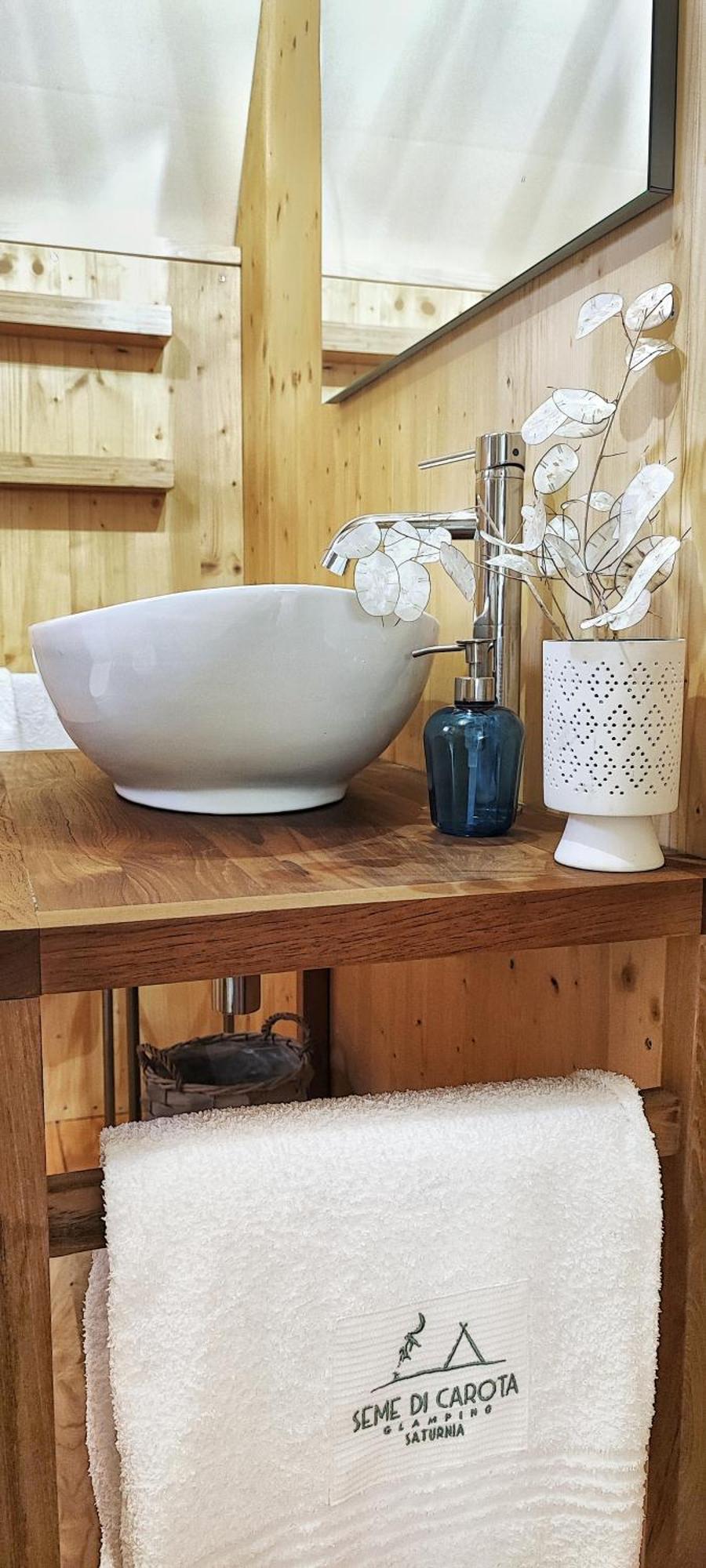 I Sicomori - Seme Di Carota - Glamping E Appartamenti Con Piscina A ซาตูร์เนีย ภายนอก รูปภาพ