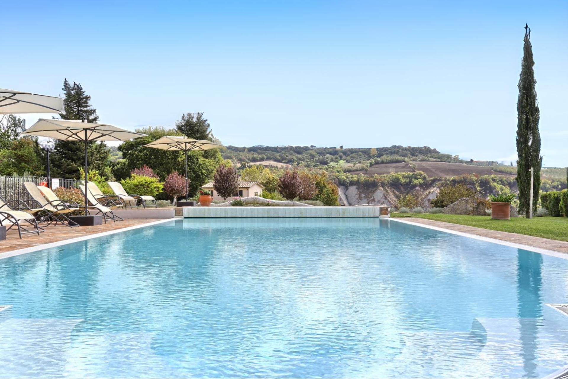 I Sicomori - Seme Di Carota - Glamping E Appartamenti Con Piscina A ซาตูร์เนีย ภายนอก รูปภาพ