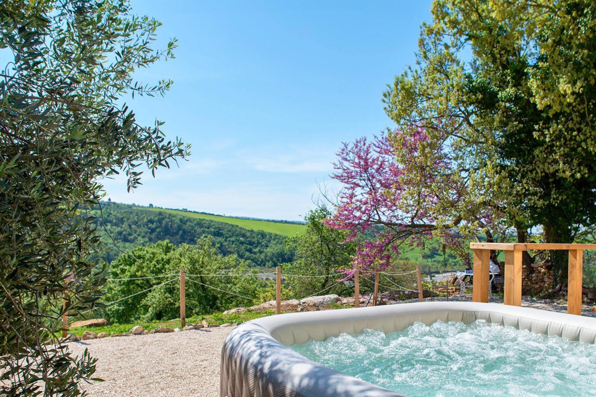 I Sicomori - Seme Di Carota - Glamping E Appartamenti Con Piscina A ซาตูร์เนีย ภายนอก รูปภาพ